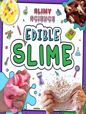 cover image of Edible Slime